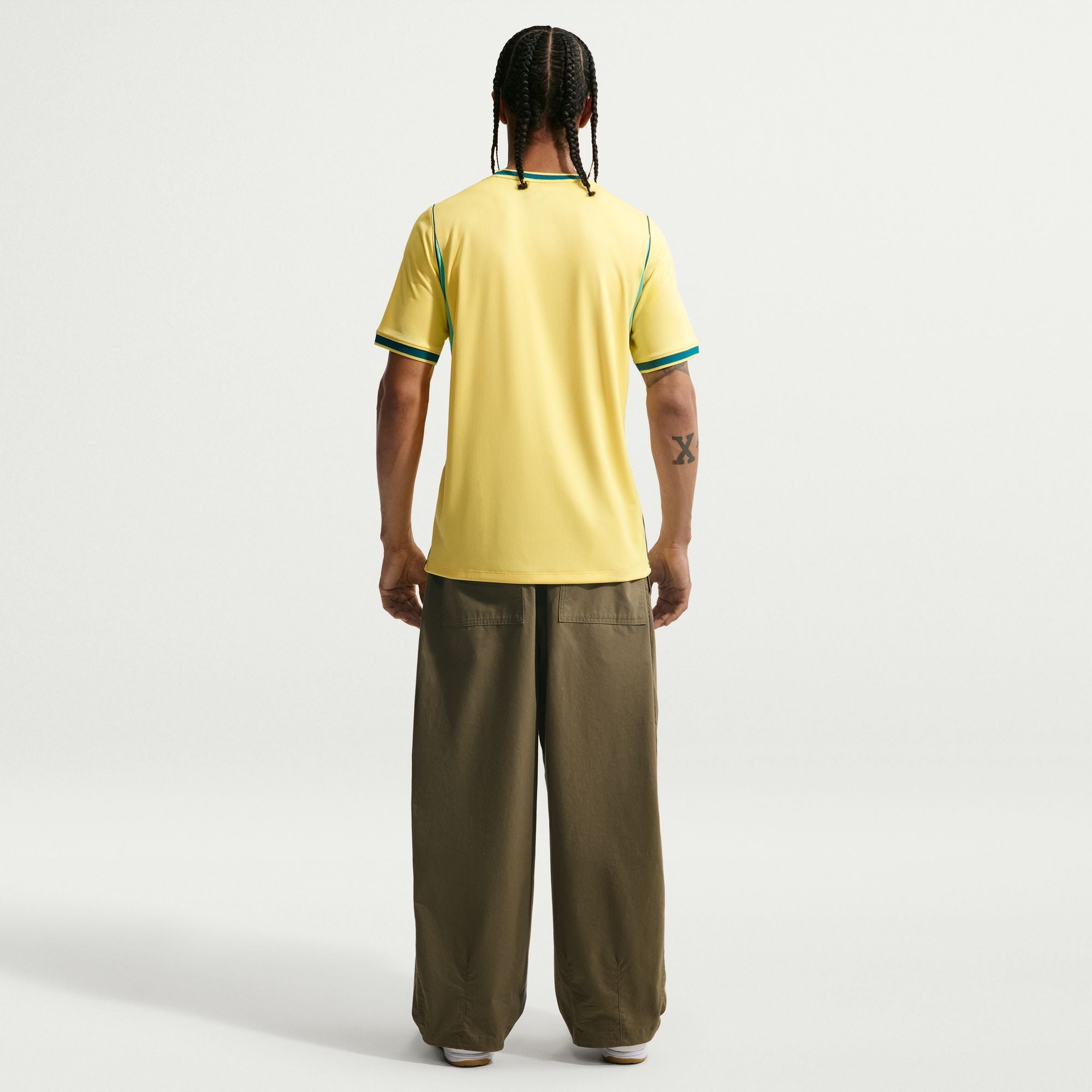 Brazil 2026 Stadium Home Soccer Replica Jersey - LIKELIHOOD