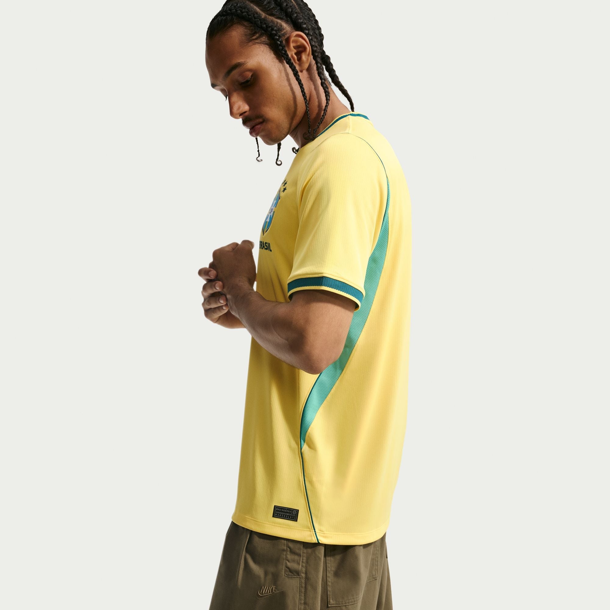 Brazil 2026 Stadium Home Soccer Replica Jersey - LIKELIHOOD