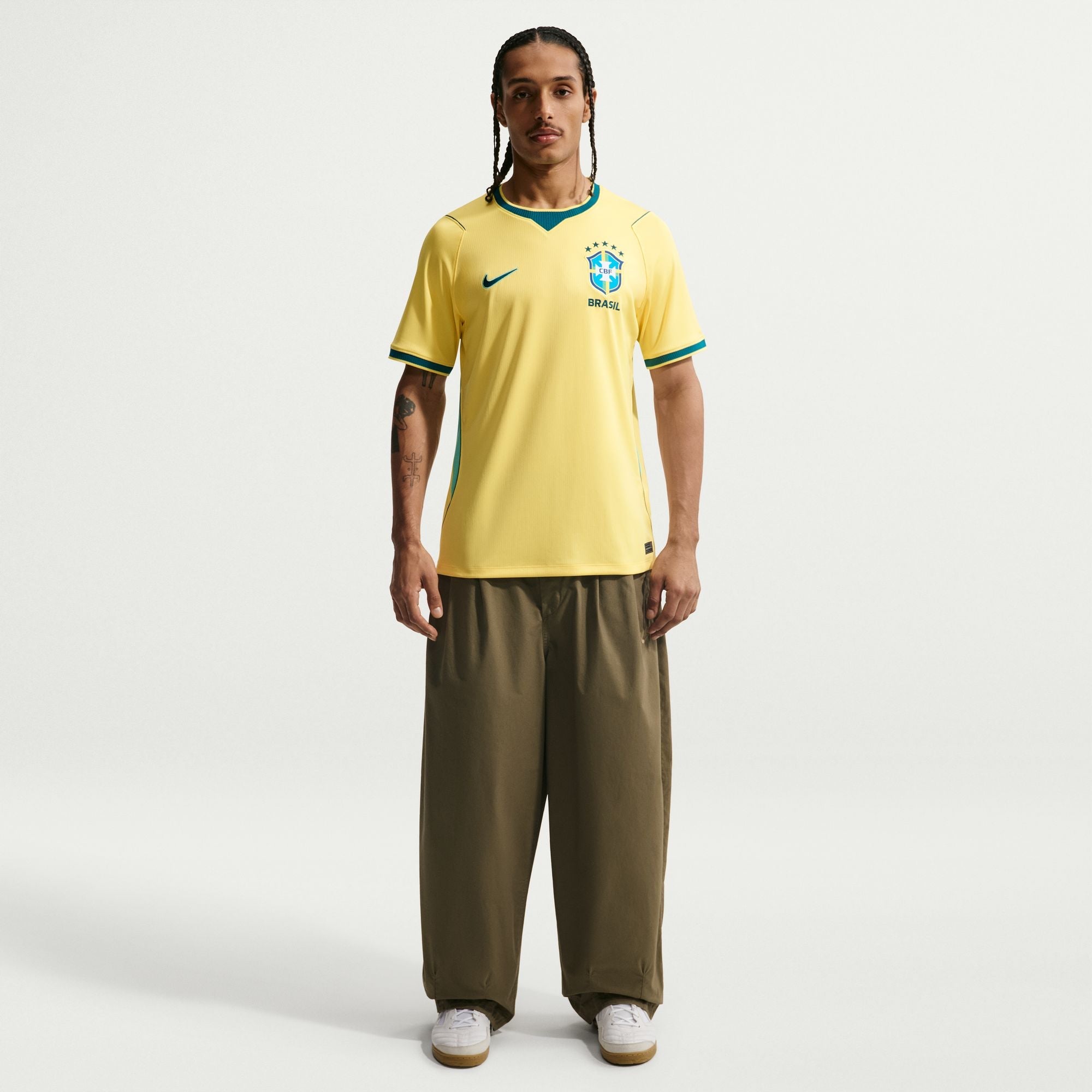 Brazil 2026 Stadium Home Soccer Replica Jersey - LIKELIHOOD