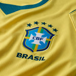 Brazil 2026 Stadium Home Soccer Replica Jersey - LIKELIHOOD