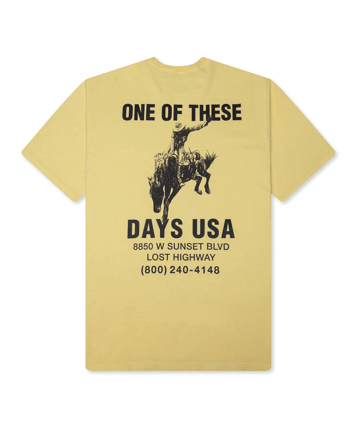 Break on Through T-Shirt Summer Yellow - LIKELIHOOD
