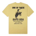 Break on Through T-Shirt Summer Yellow - LIKELIHOOD