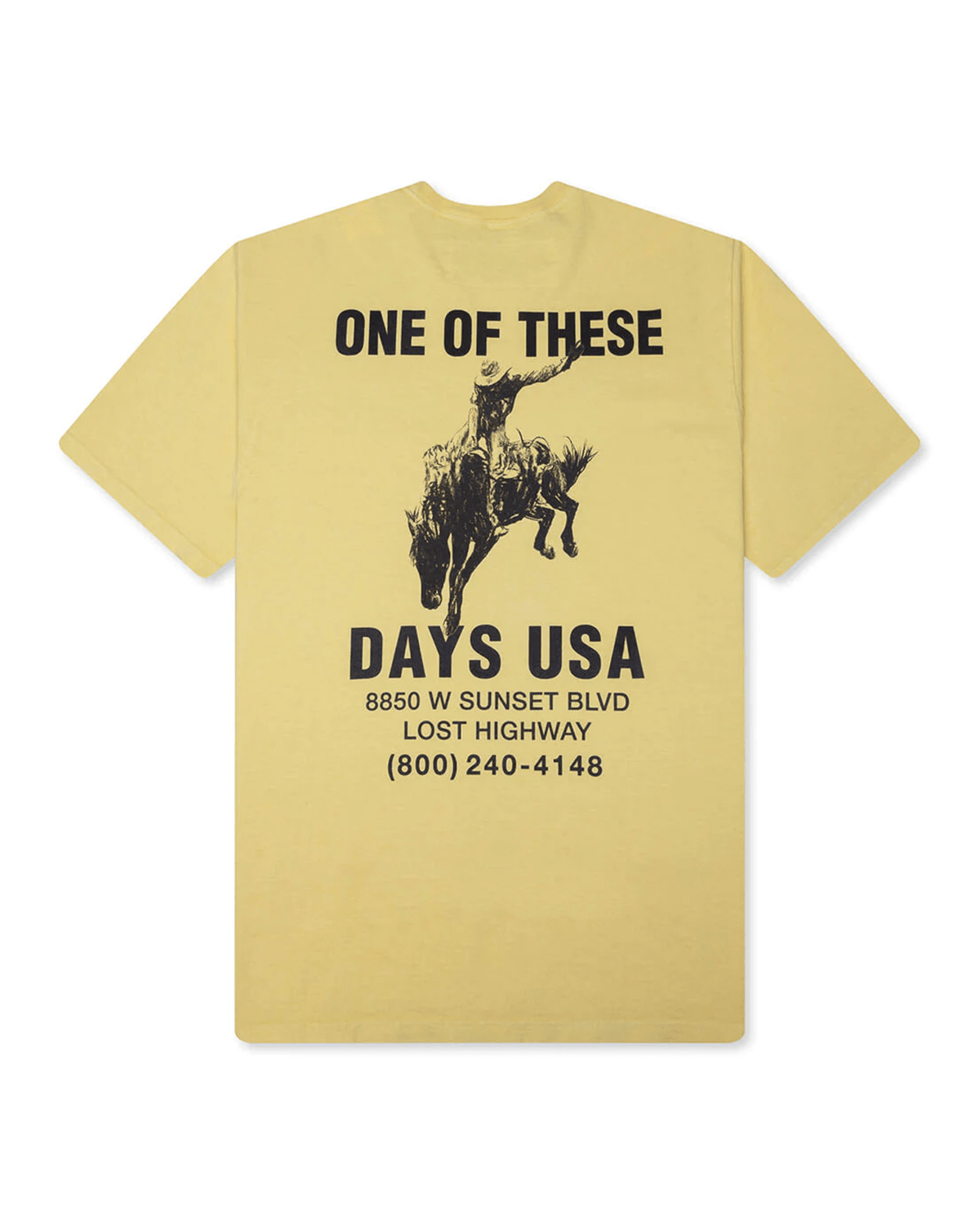 Break on Through T-Shirt Summer Yellow - LIKELIHOOD