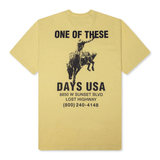 Break on Through T-Shirt Summer Yellow - LIKELIHOOD