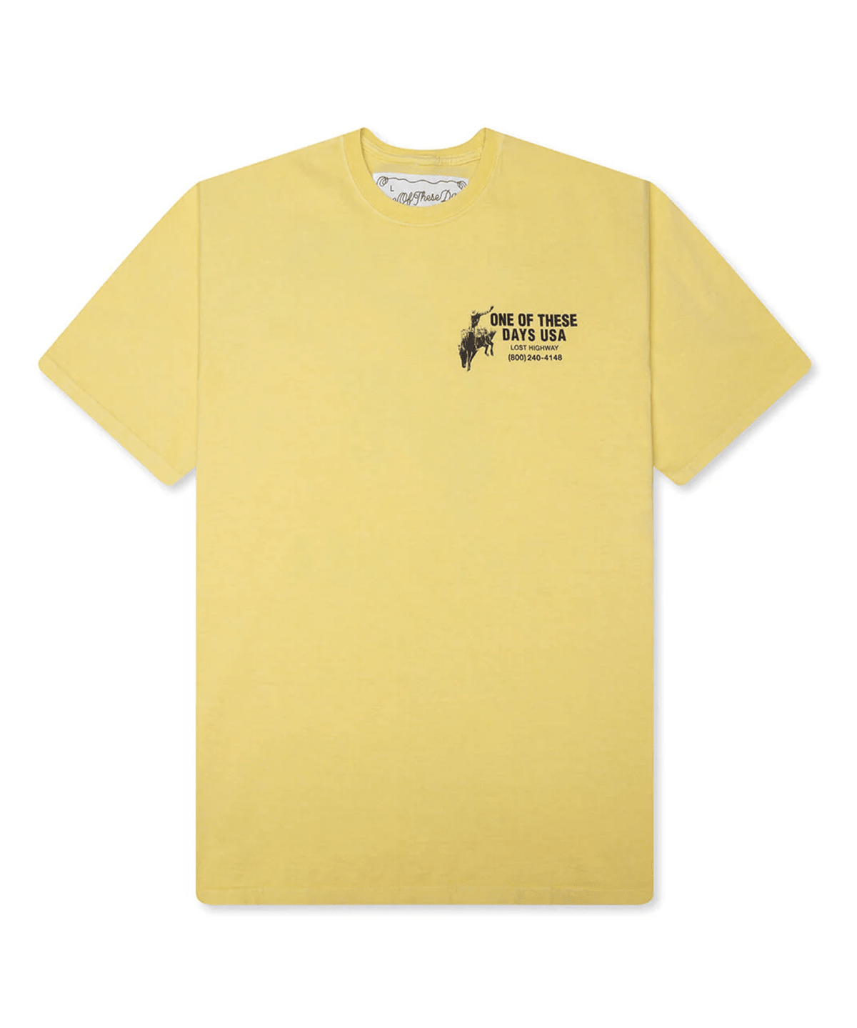 Break on Through T-Shirt Summer Yellow - LIKELIHOOD