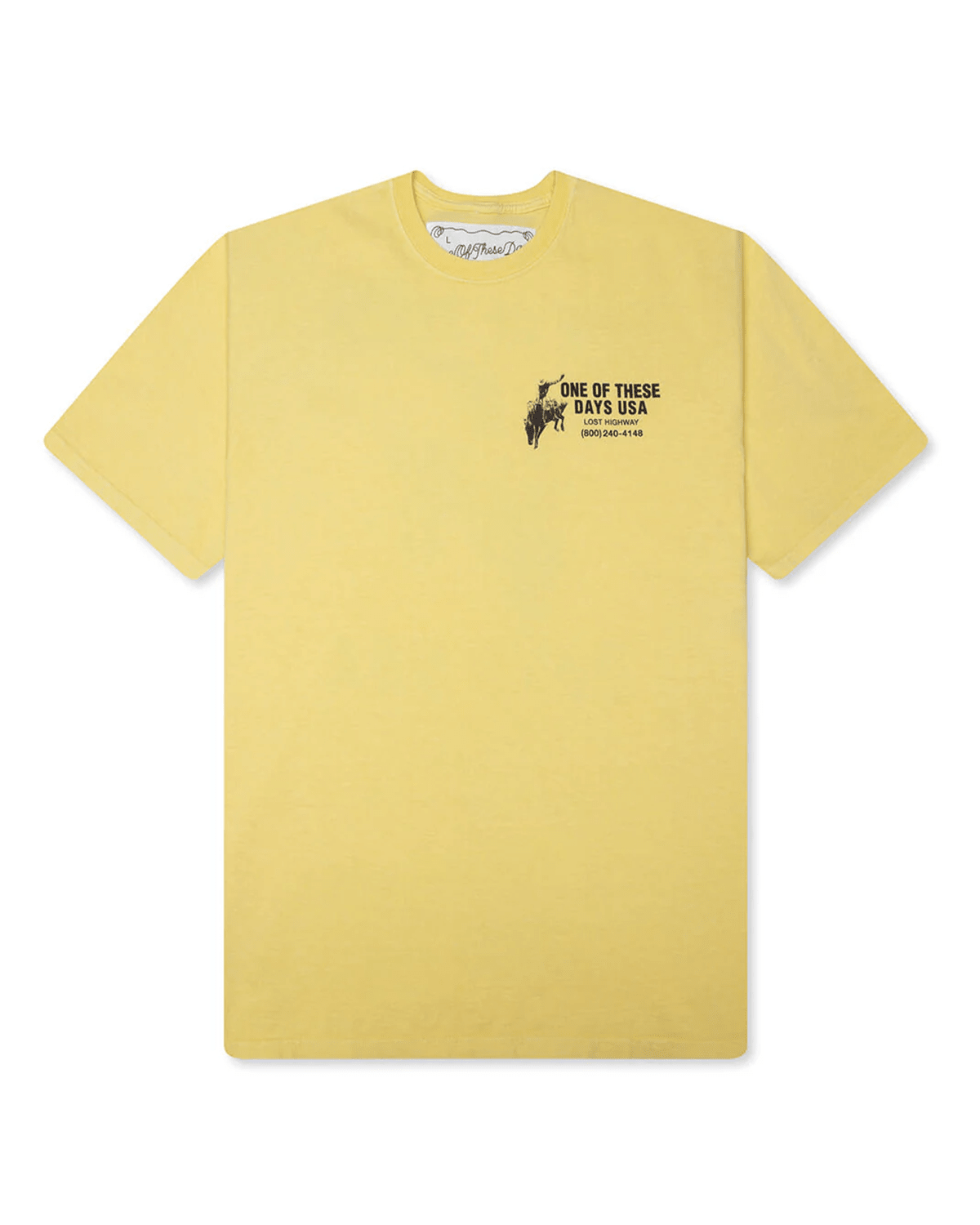 Break on Through T-Shirt Summer Yellow - LIKELIHOOD