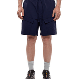Breaking Point Woven Shorts 'Navy' - LIKELIHOOD