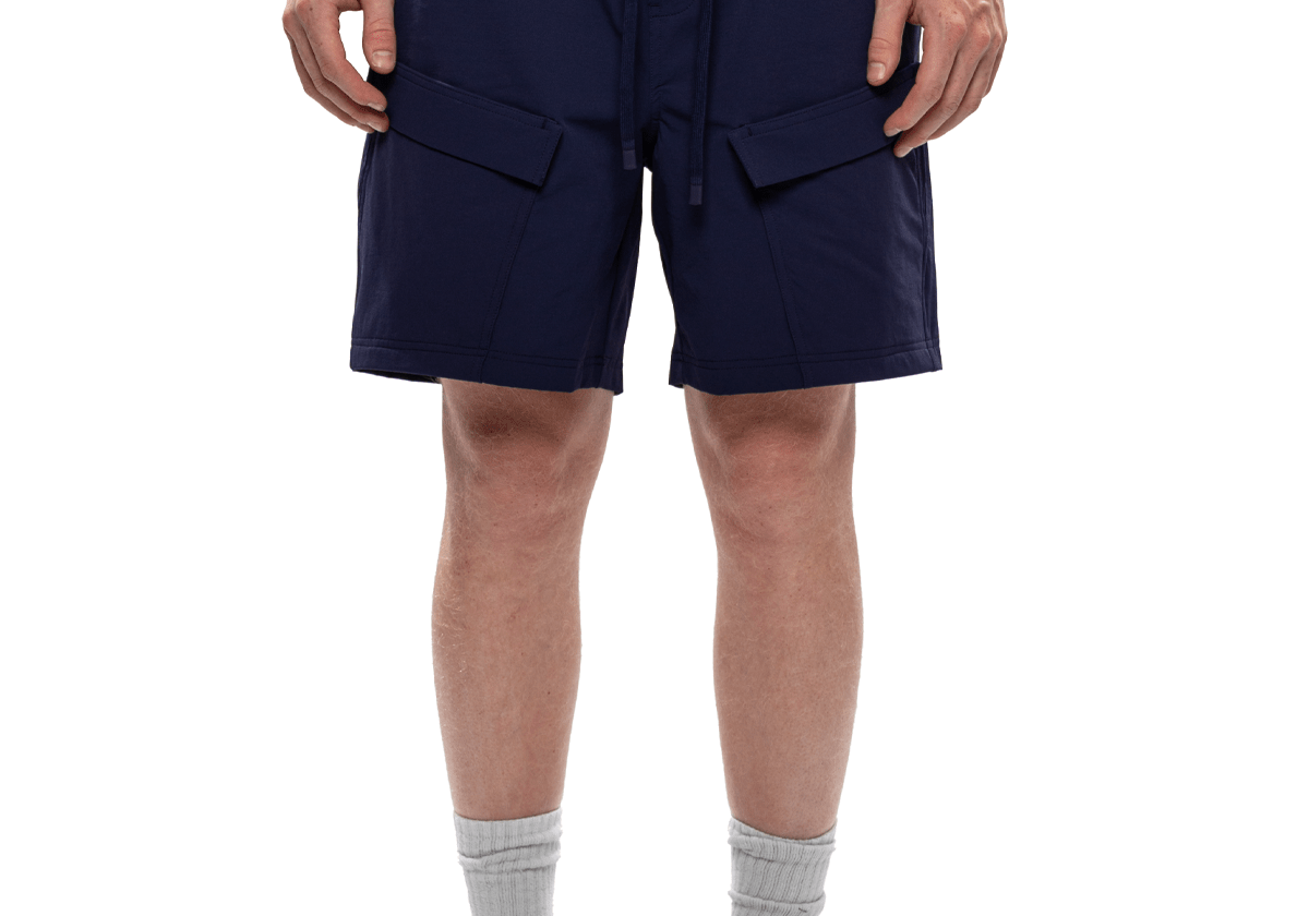 Breaking Point Woven Shorts 'Navy' - LIKELIHOOD