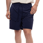 Breaking Point Woven Shorts 'Navy' - LIKELIHOOD