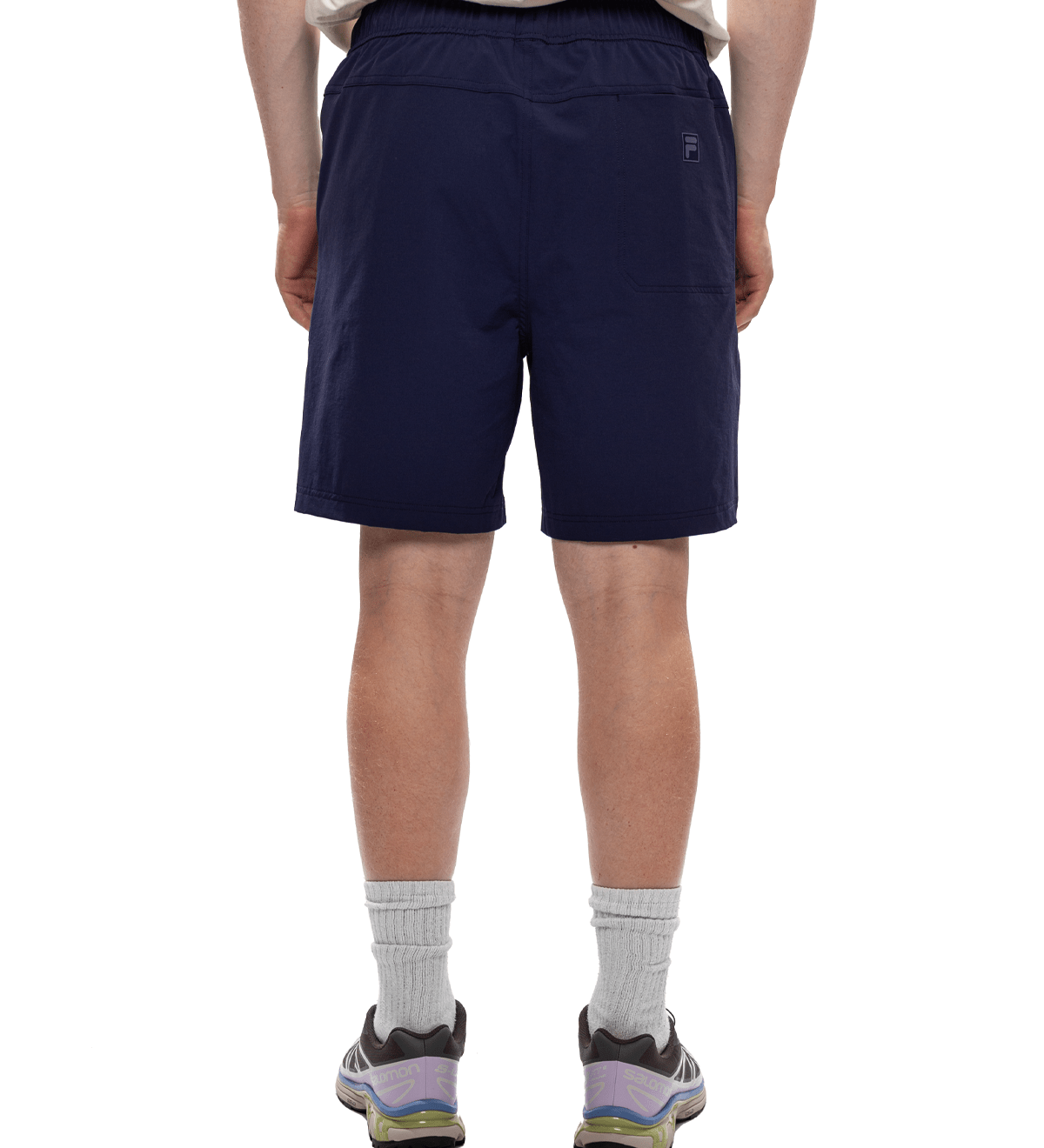 Breaking Point Woven Shorts 'Navy' - LIKELIHOOD