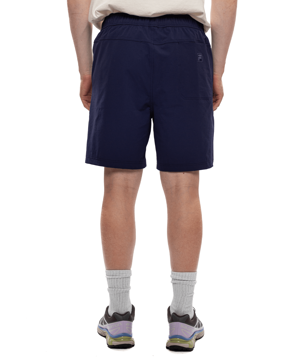 Breaking Point Woven Shorts 'Navy' - LIKELIHOOD