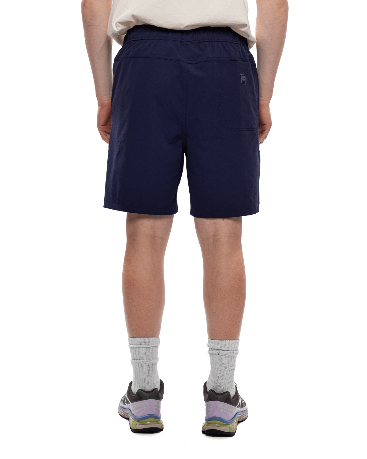 Breaking Point Woven Shorts 'Navy' - LIKELIHOOD