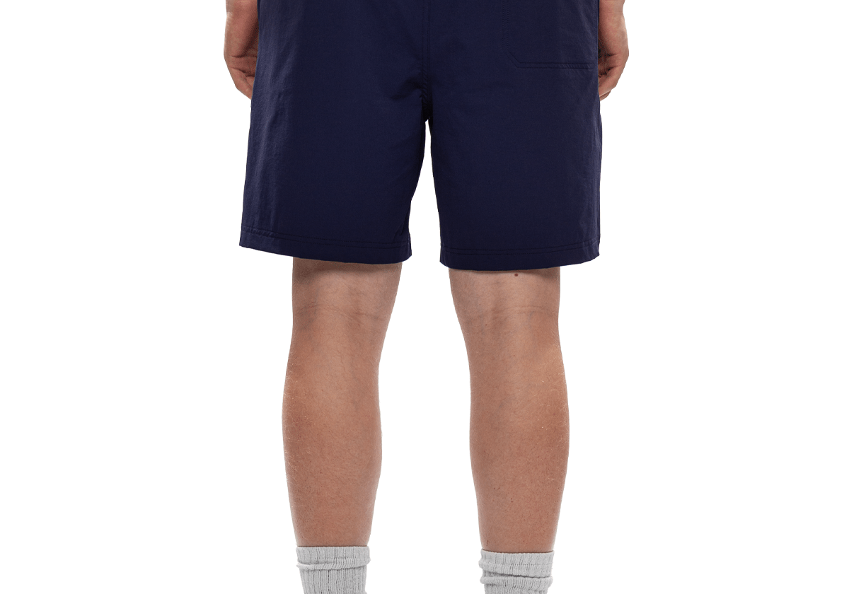 Breaking Point Woven Shorts 'Navy' - LIKELIHOOD