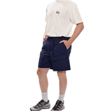 Breaking Point Woven Shorts 'Navy' - LIKELIHOOD