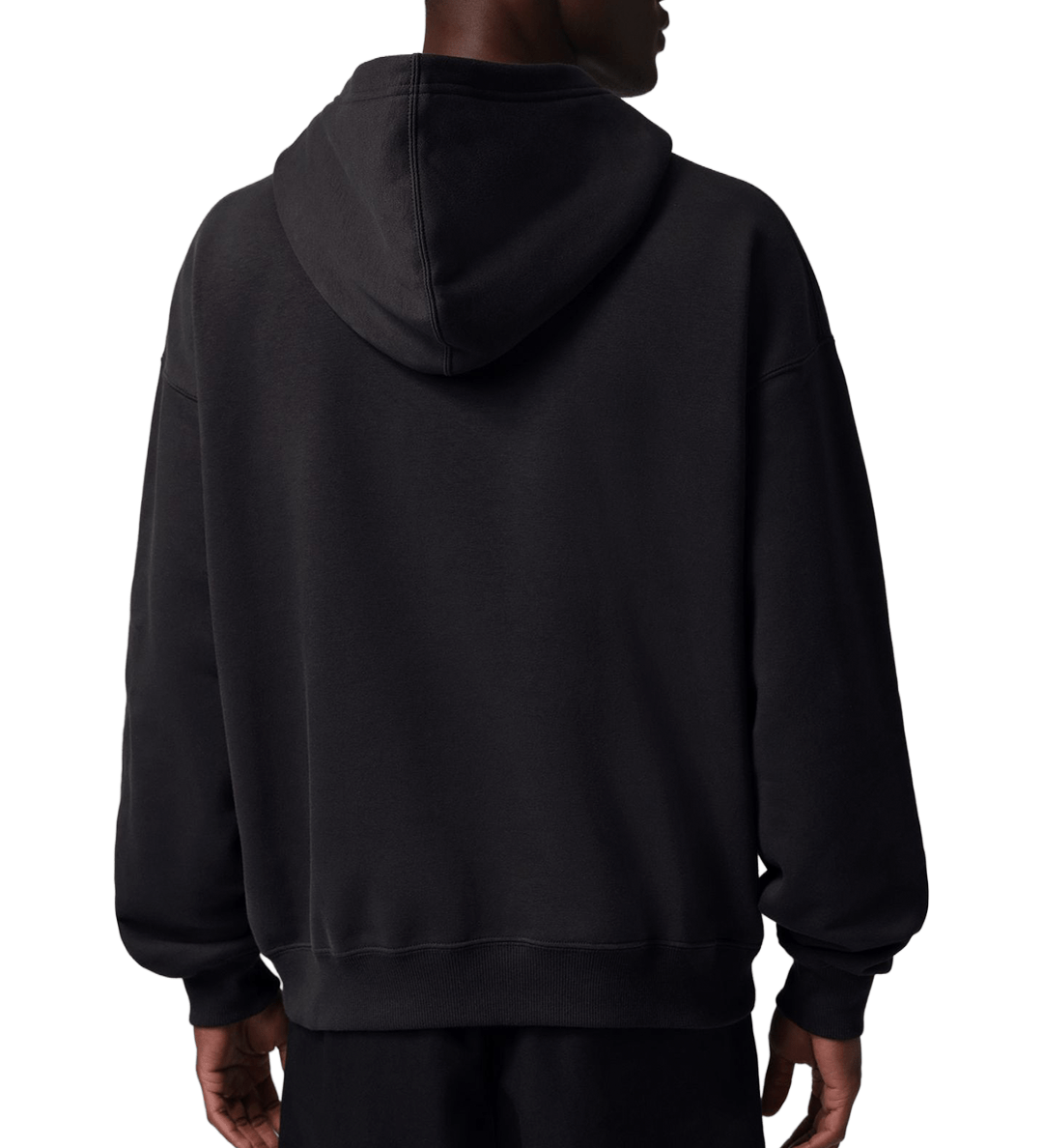 Brooklyn Fleece Pullover Hoodie Off Noir - LIKELIHOOD