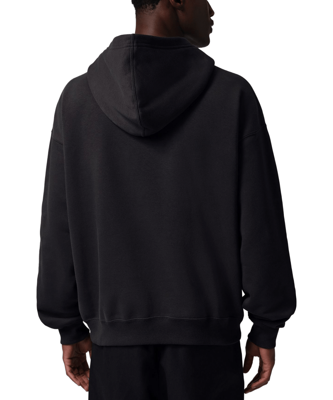 Brooklyn Fleece Pullover Hoodie Off Noir - LIKELIHOOD