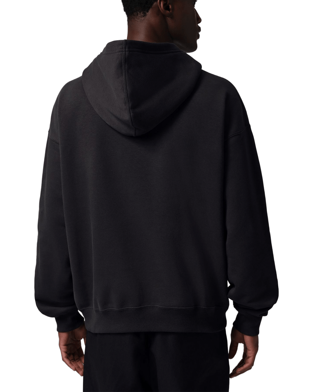 Brooklyn Fleece Pullover Hoodie Off Noir - LIKELIHOOD