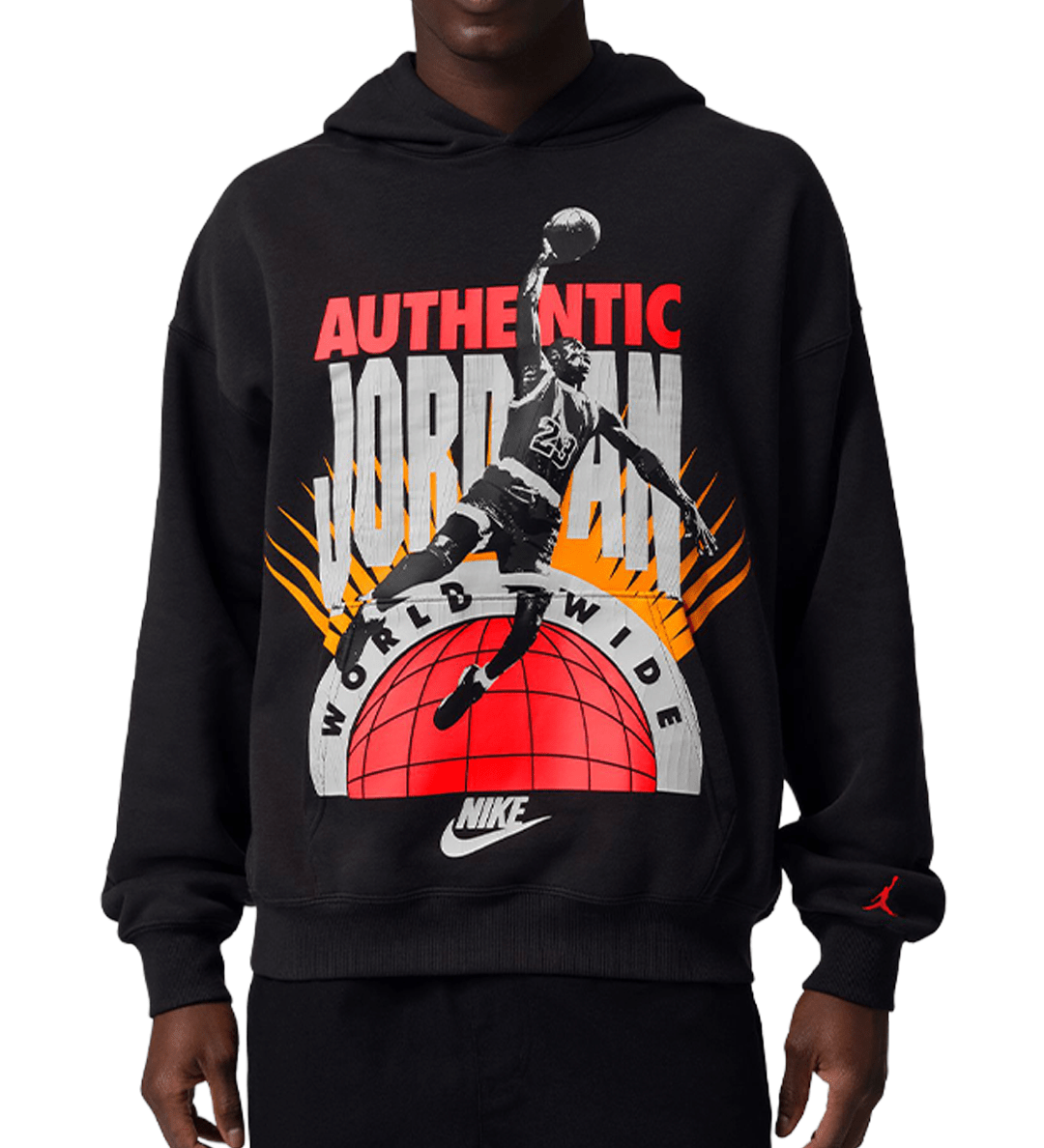 Brooklyn Fleece Pullover Hoodie Off Noir - LIKELIHOOD