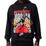 Brooklyn Fleece Pullover Hoodie Off Noir - LIKELIHOOD