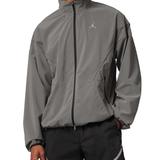 Brooklyn Hike Mike Reflective Draft Jacket Metallic Silver - LIKELIHOOD