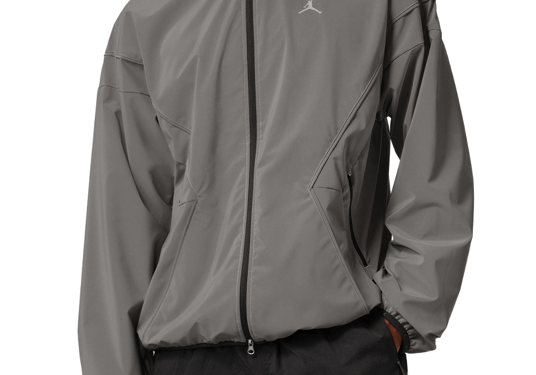 Brooklyn Hike Mike Reflective Draft Jacket Metallic Silver - LIKELIHOOD