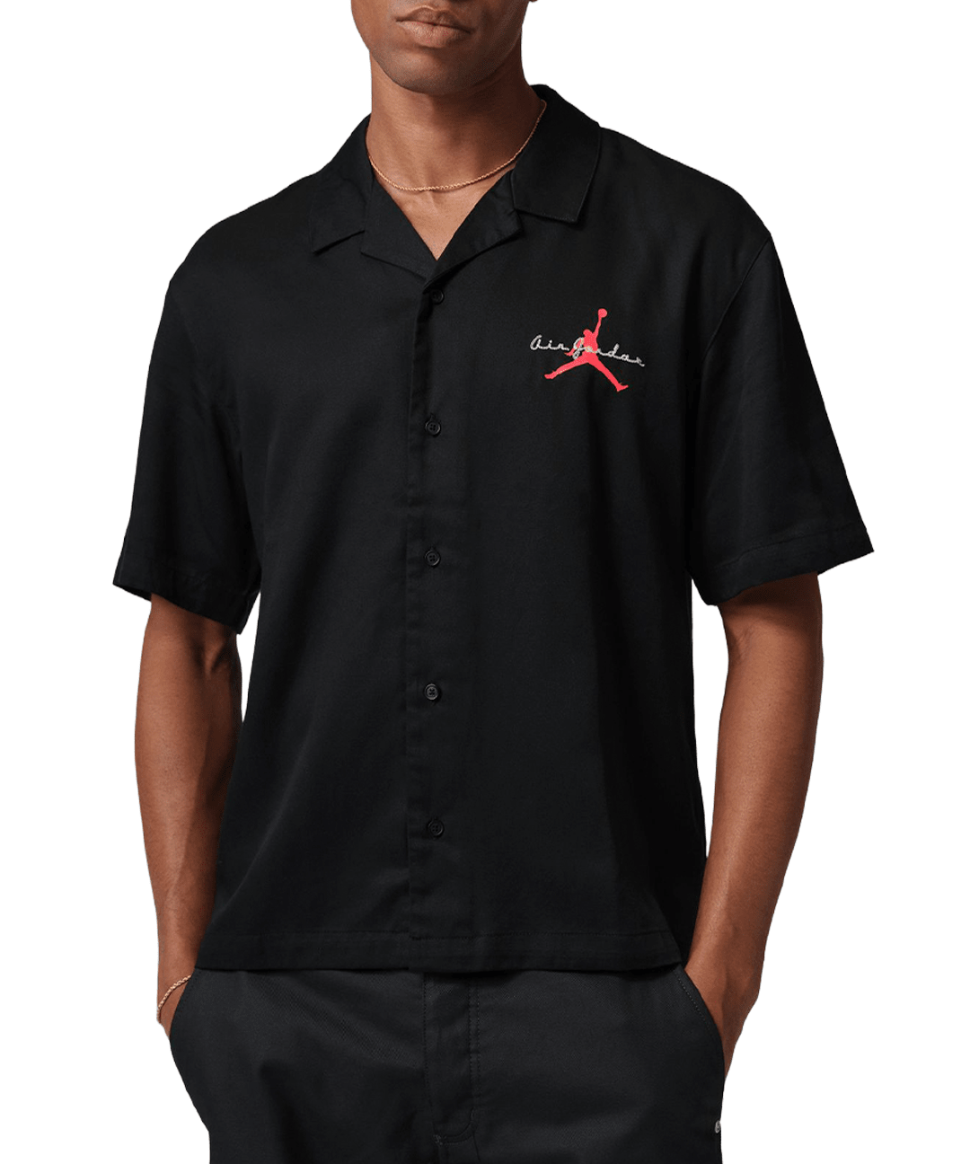 Brookyln Bowling Shirt Black - LIKELIHOOD