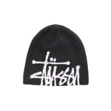 Brushed Out Basic Skullcap Black - LIKELIHOOD