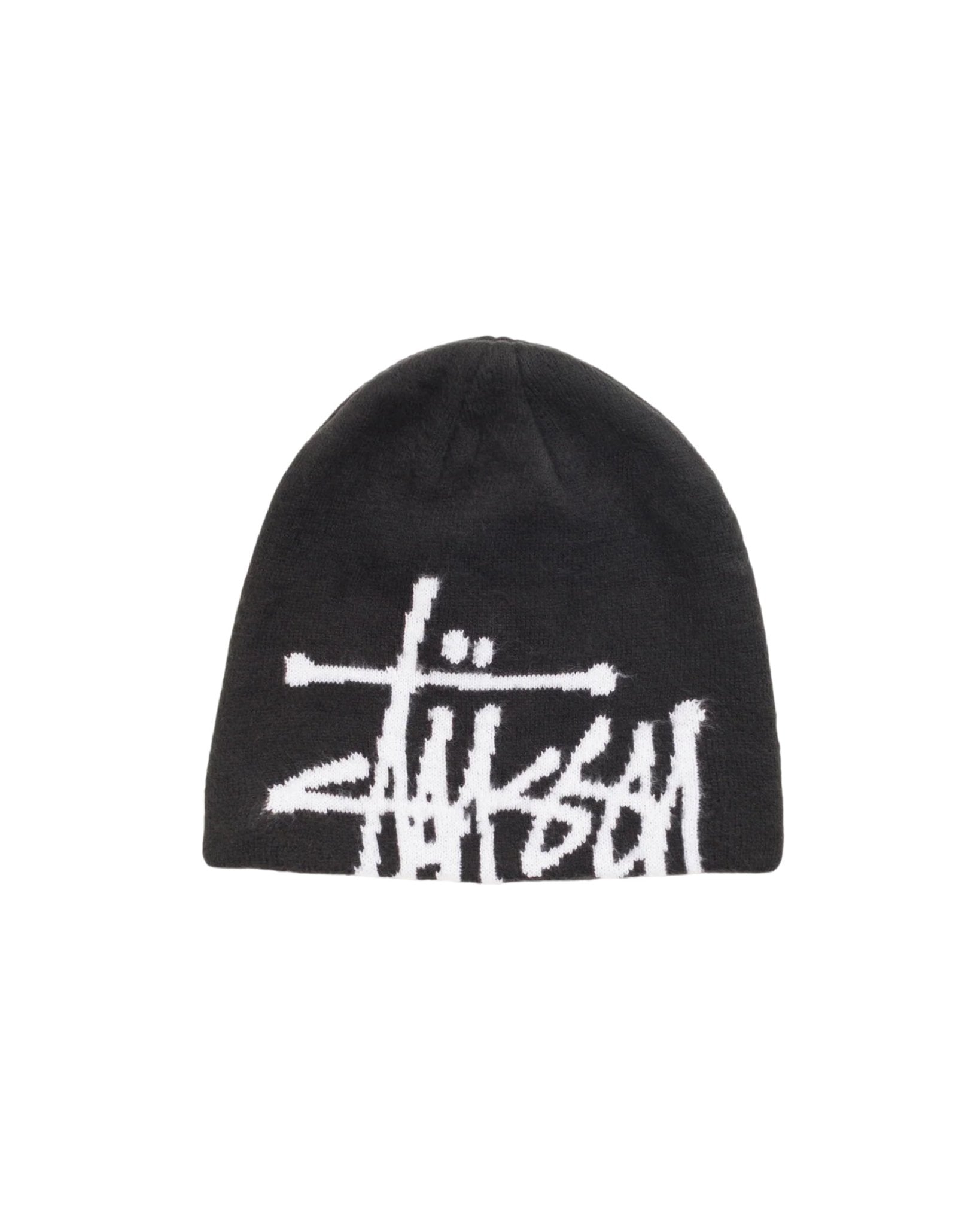 Brushed Out Basic Skullcap Black - LIKELIHOOD