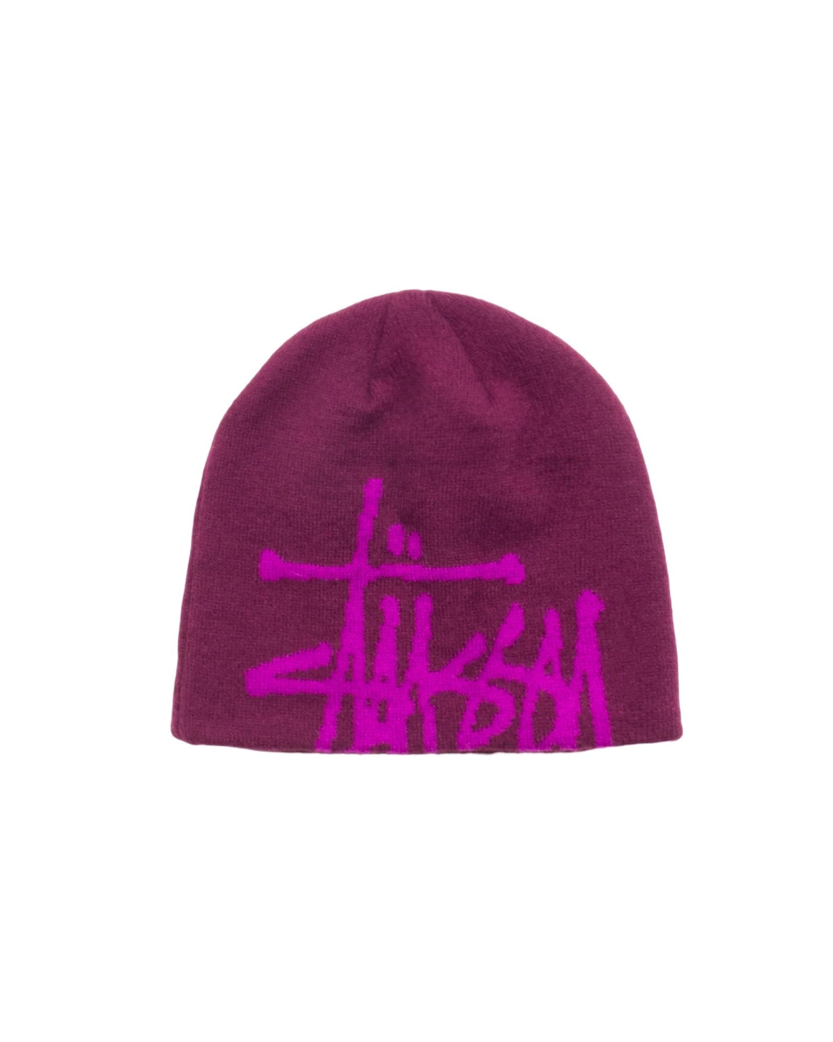 Brushed Out Basic Skullcap Plum - LIKELIHOOD