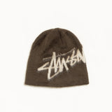 Brushed Out Stock Skullcap Brown - LIKELIHOOD