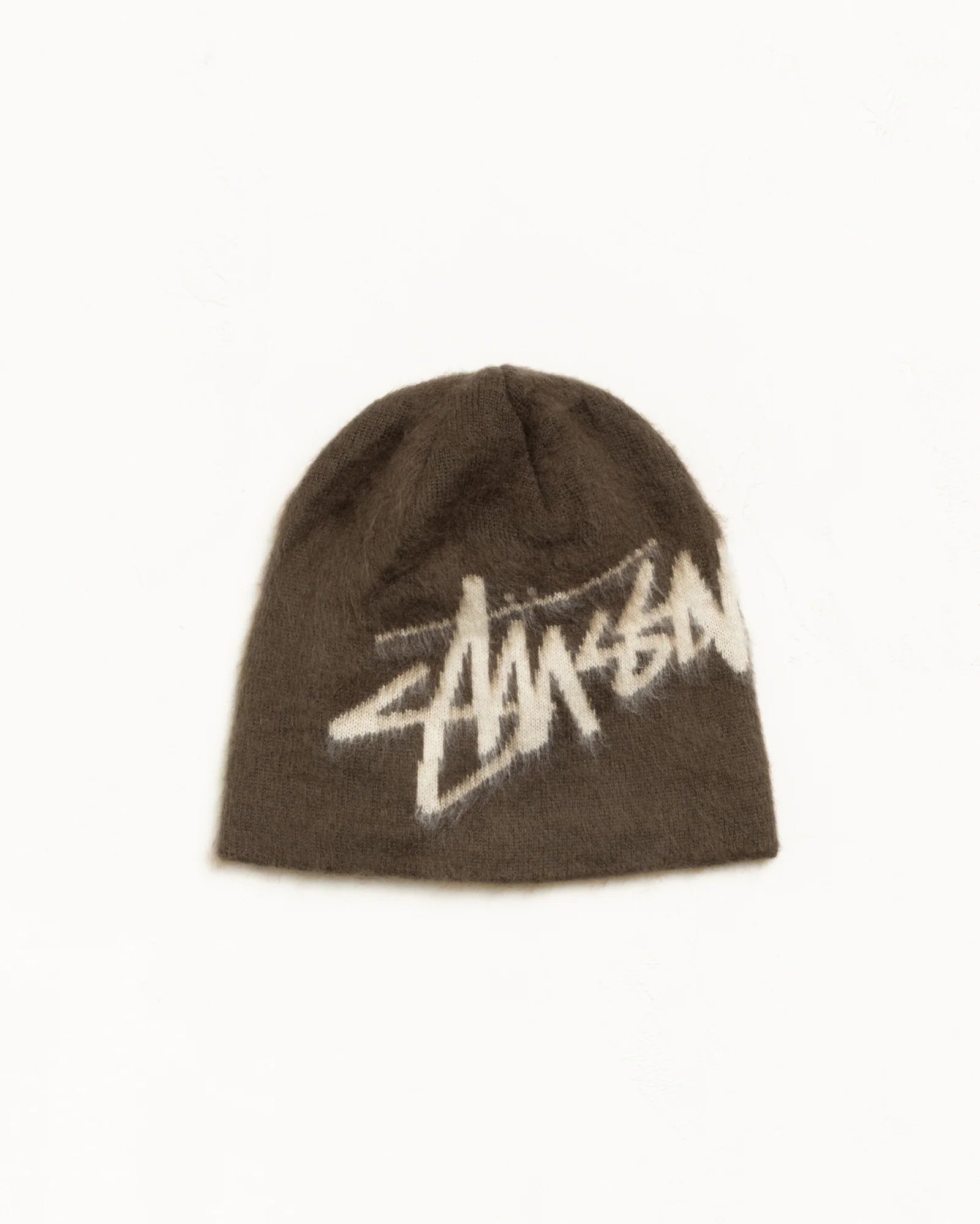 Brushed Out Stock Skullcap Brown - LIKELIHOOD