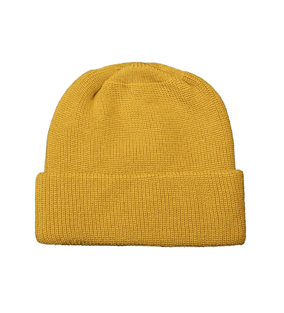 Bulky Watch Cap Light Yellow - LIKELIHOOD