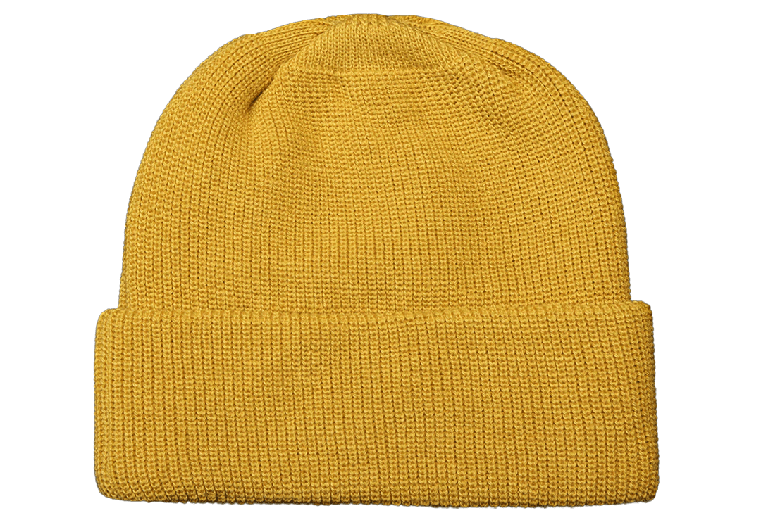 Bulky Watch Cap Light Yellow - LIKELIHOOD