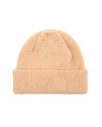 Bulky Watch Cap Raw Beige - LIKELIHOOD