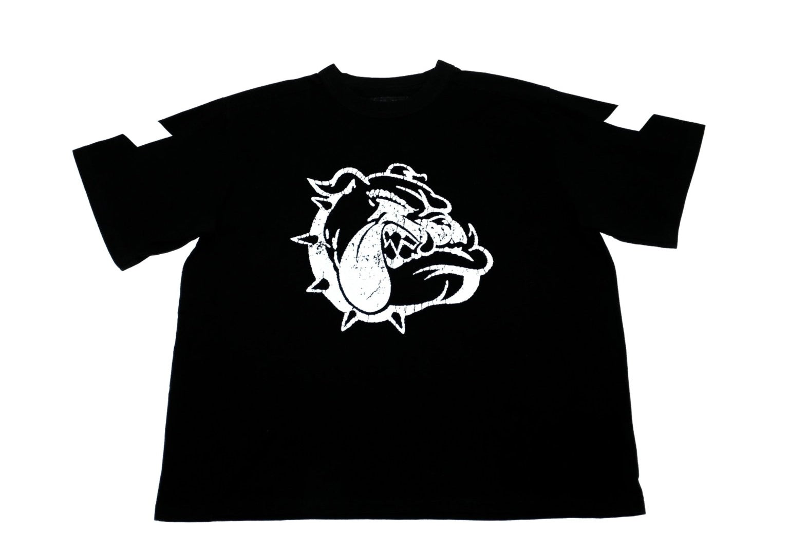 Bulldog Tee Black - LIKELIHOOD