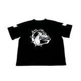 Bulldog Tee Black - LIKELIHOOD