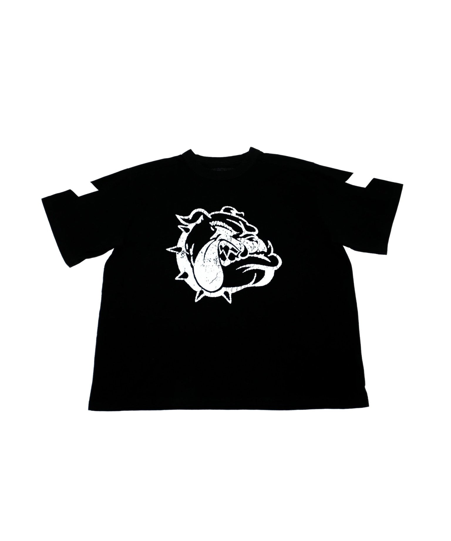 Bulldog Tee Black - LIKELIHOOD