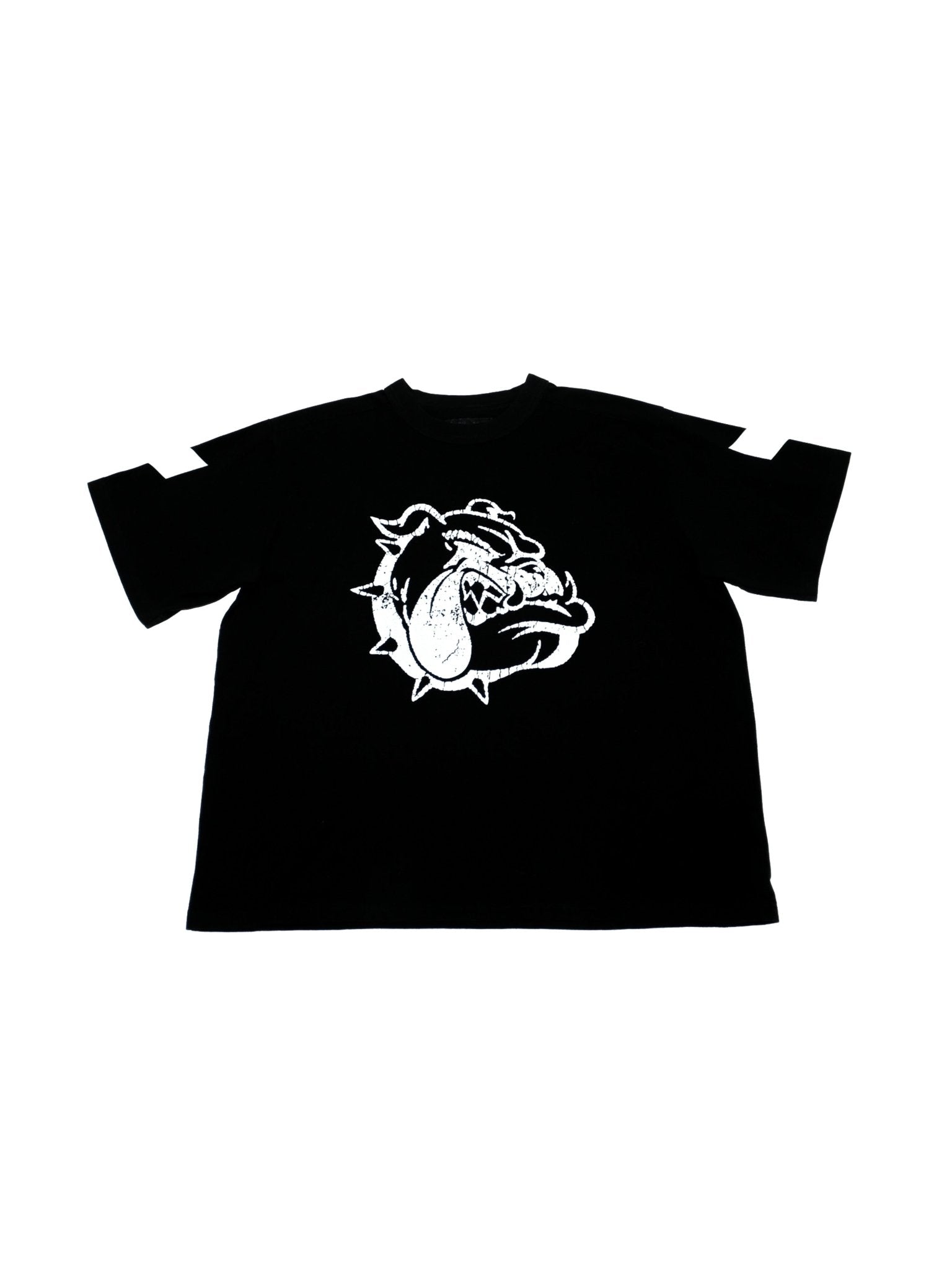 Bulldog Tee Black - LIKELIHOOD