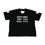 Bulldog Tee Black - LIKELIHOOD