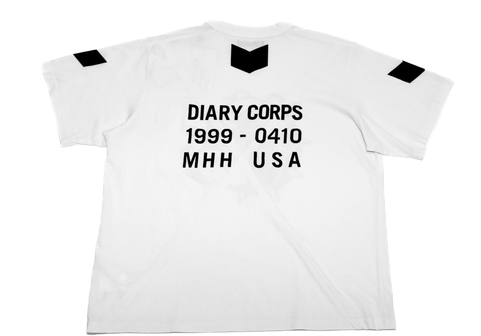 Bulldog Tee White - LIKELIHOOD