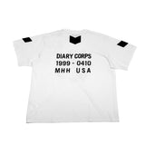 Bulldog Tee White - LIKELIHOOD