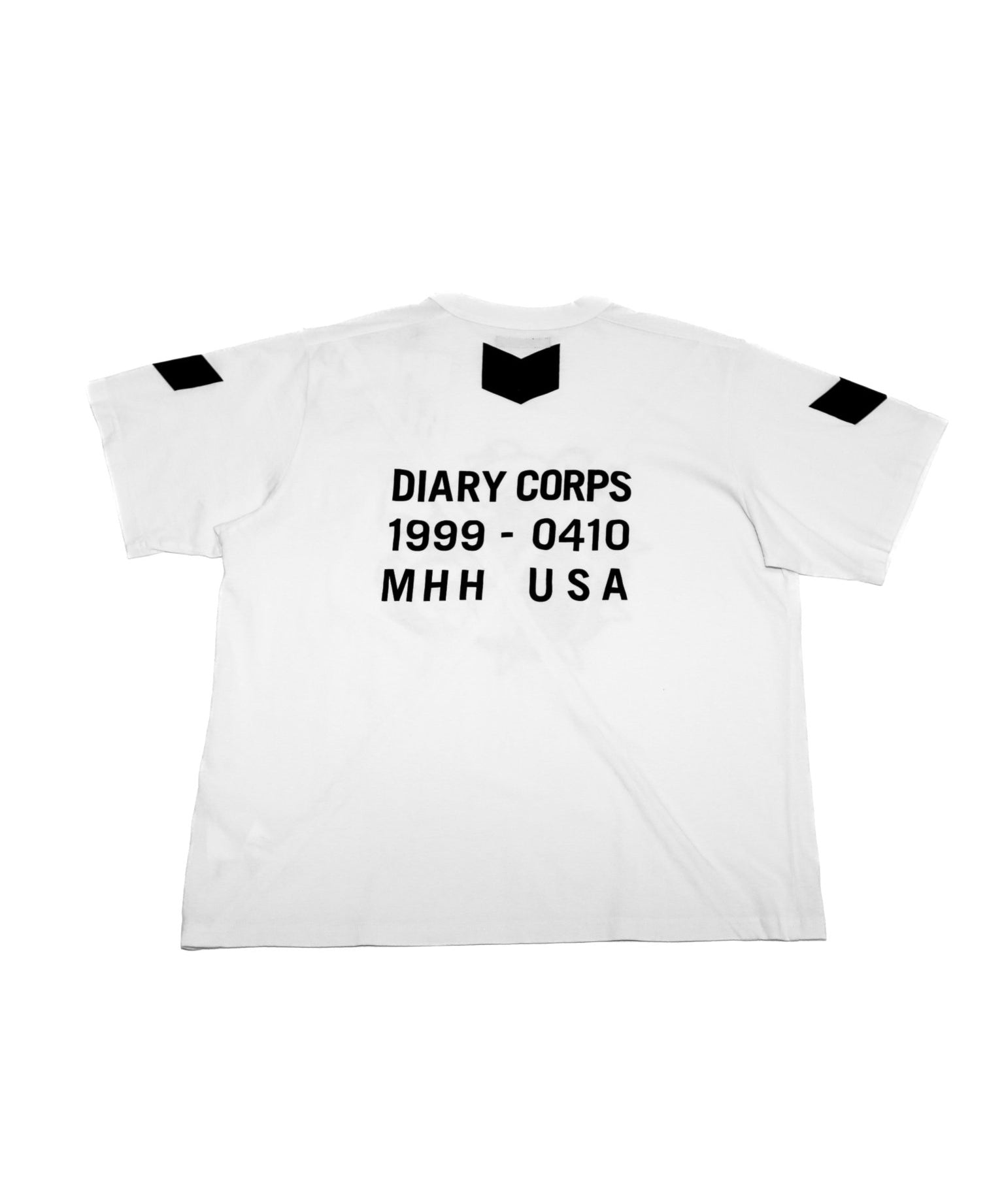 Bulldog Tee White - LIKELIHOOD