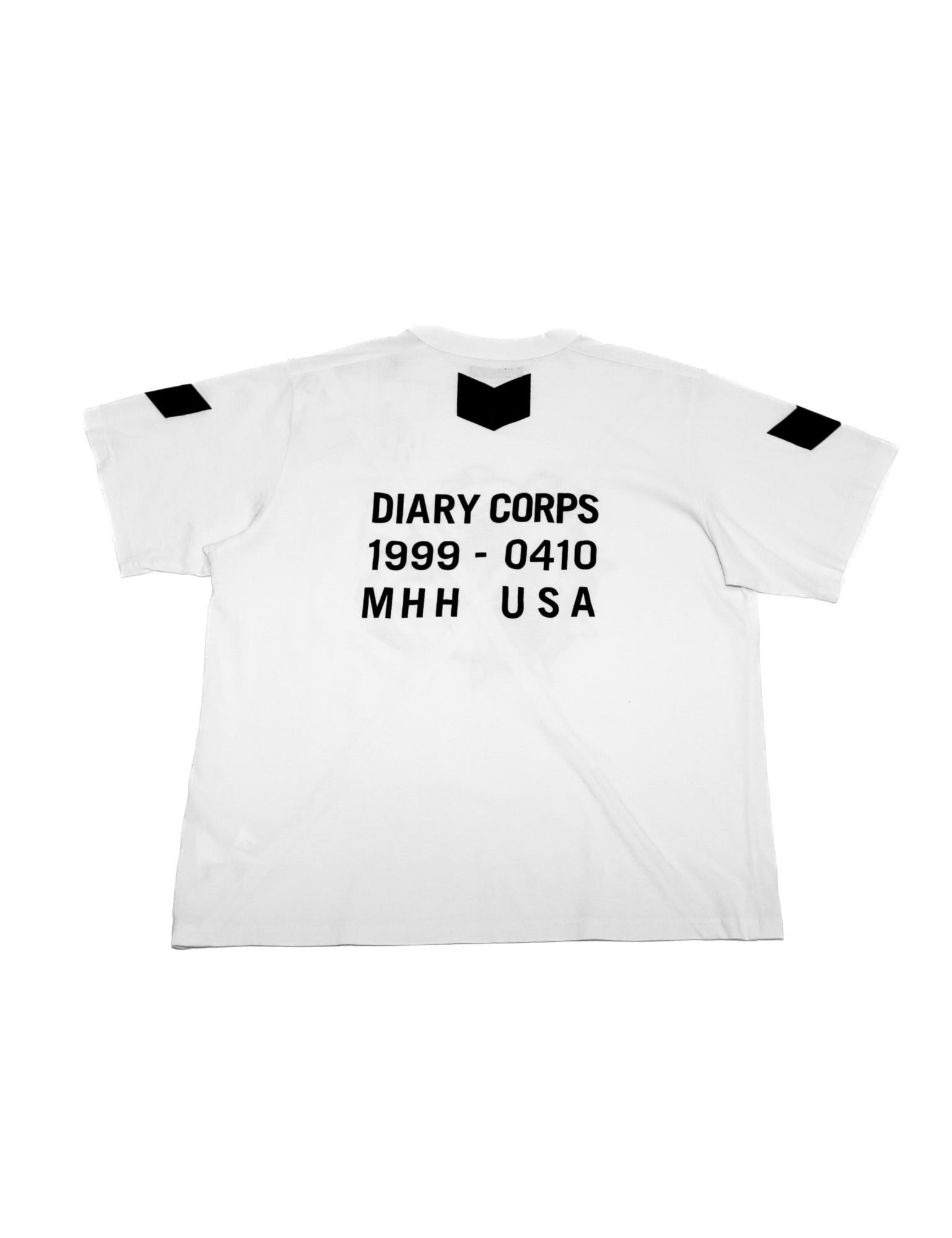 Bulldog Tee White - LIKELIHOOD