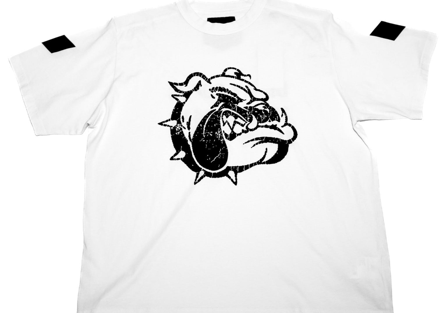 Bulldog Tee White - LIKELIHOOD
