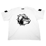 Bulldog Tee White - LIKELIHOOD