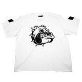 Bulldog Tee White - LIKELIHOOD