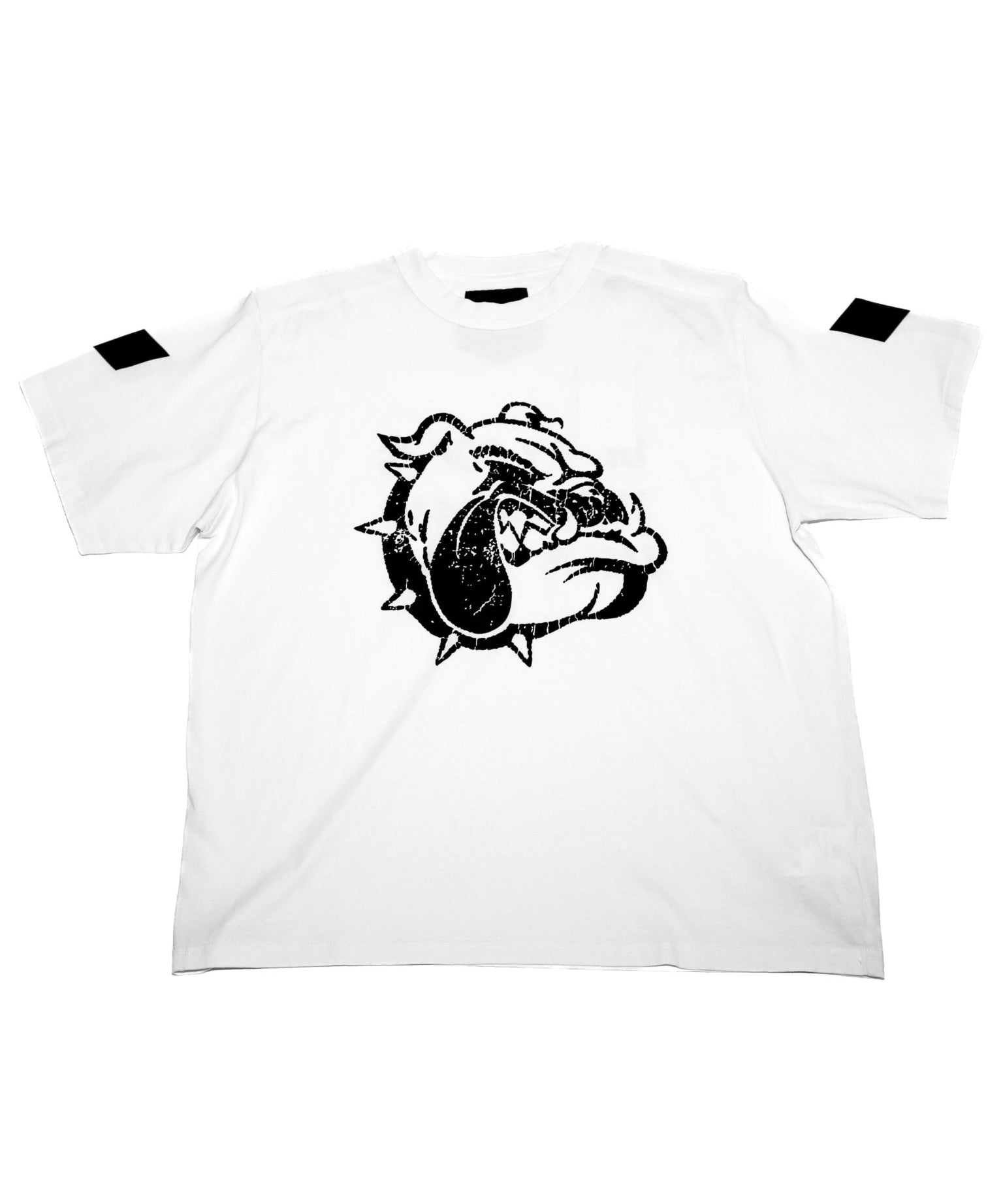 Bulldog Tee White - LIKELIHOOD