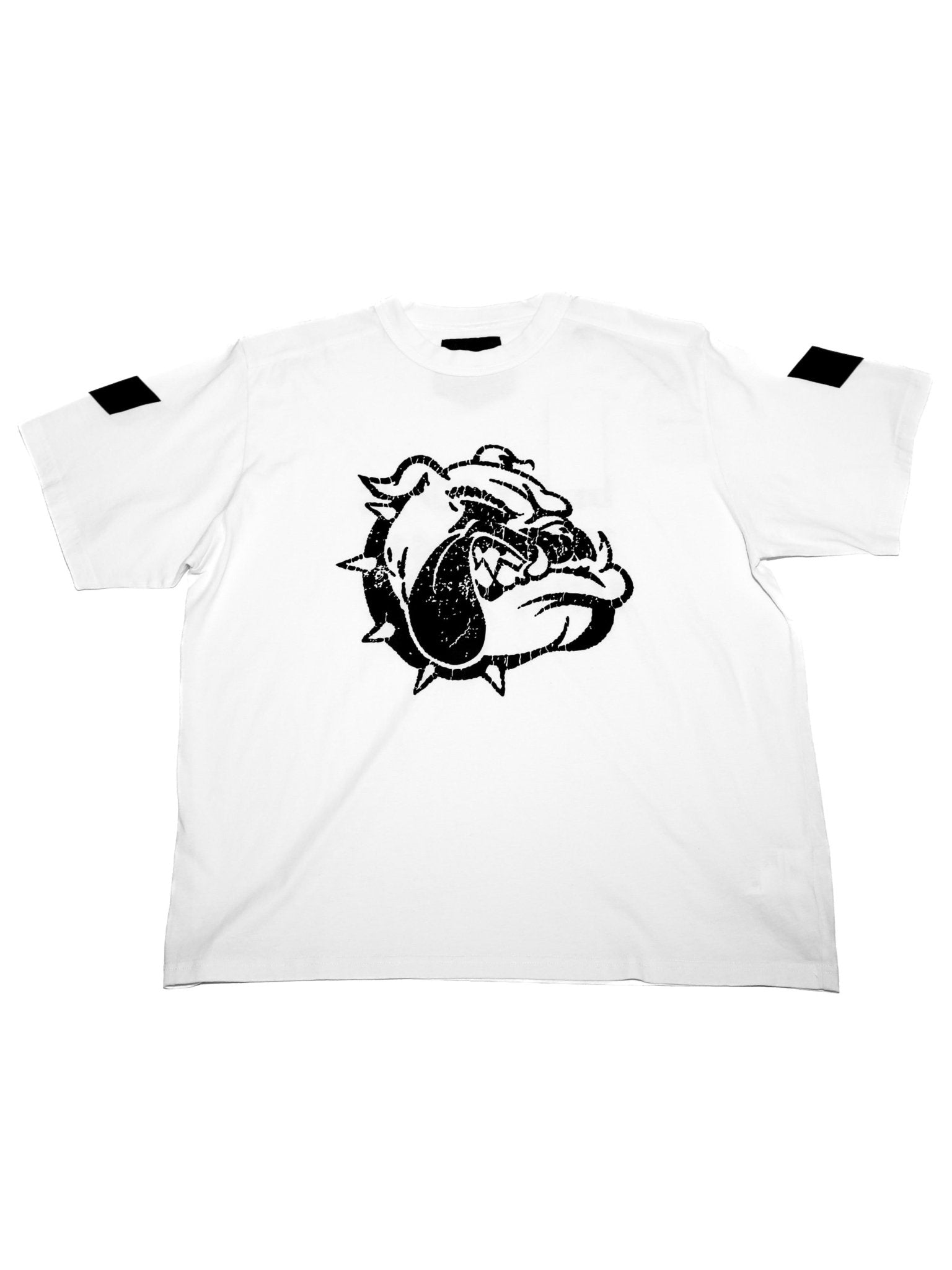 Bulldog Tee White - LIKELIHOOD