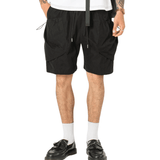 Bungee Cargo Shorts Black - LIKELIHOOD
