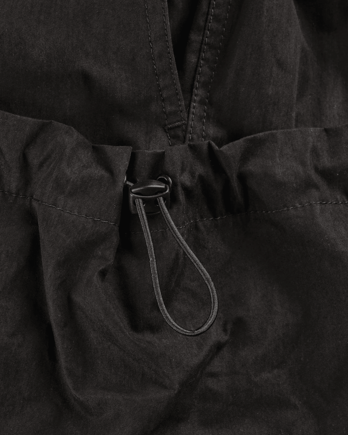 Bungee Cargo Shorts Black - LIKELIHOOD